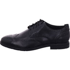 Clarks Herren Halbschuh Banbury Tip in schwarz