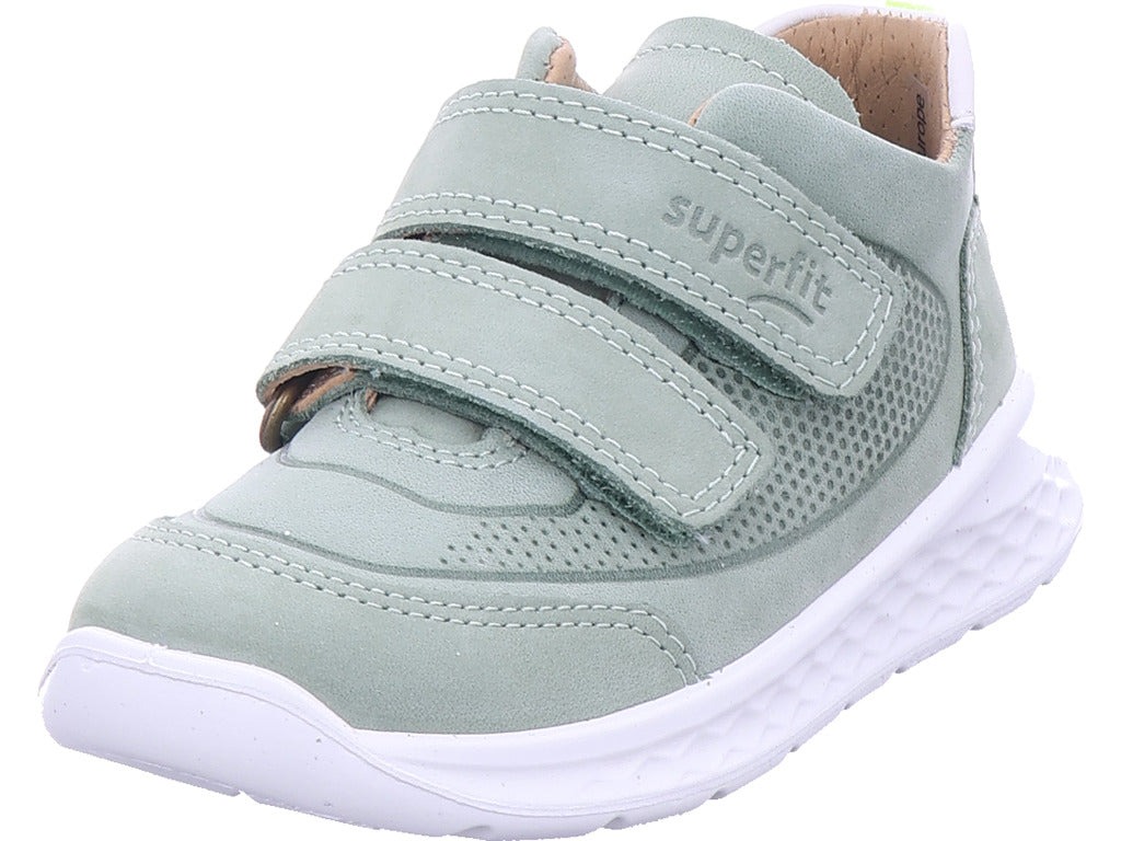 Legero boys' low-cut shoe Breeze in green