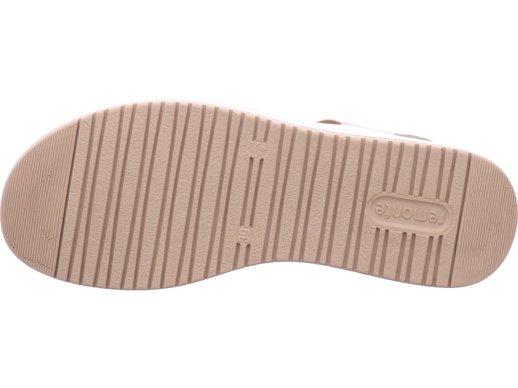 Remonte Damen Sandalette Remonte Sandale in rose