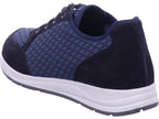 Varomed Men's Low Shoe Autin Lace-Up Shoe Width K in Blue