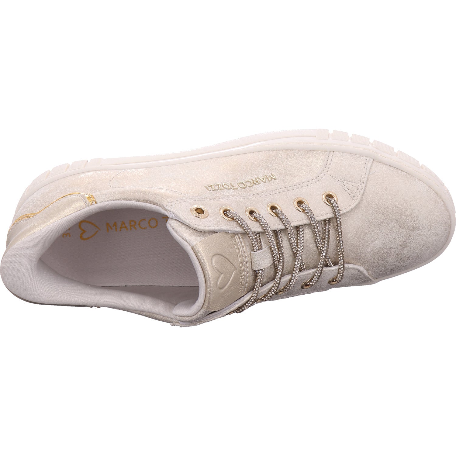 Marco Tozzi Damen Sneaker  in beige