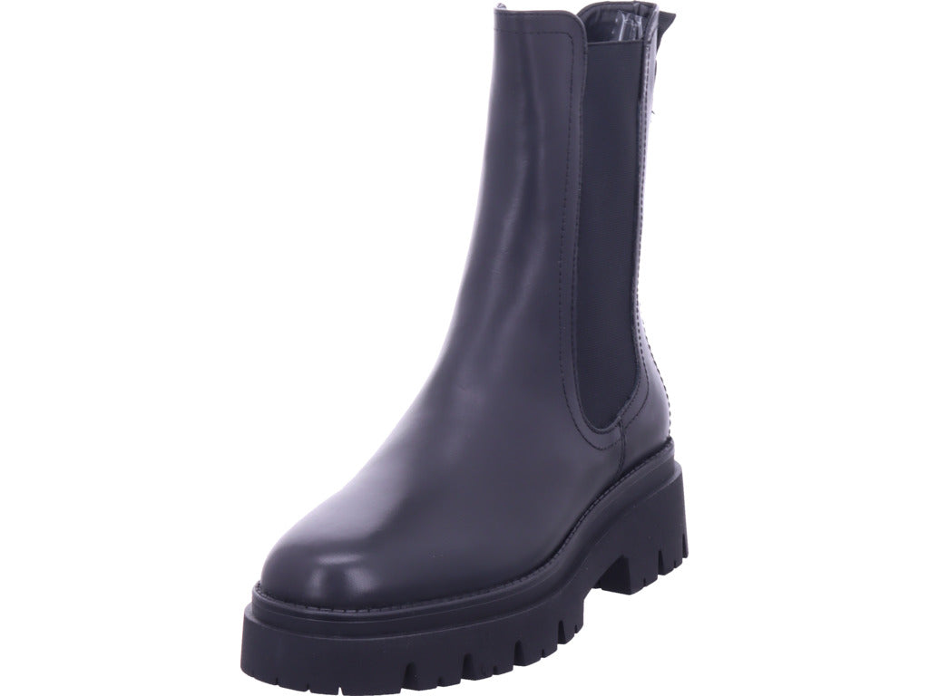 Tamaris Damen Stiefel  in schwarz