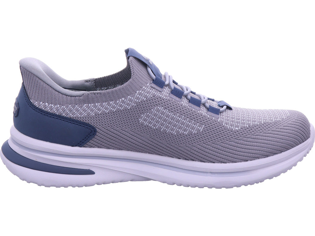 SKECHERS men's low-top shoe in grey
