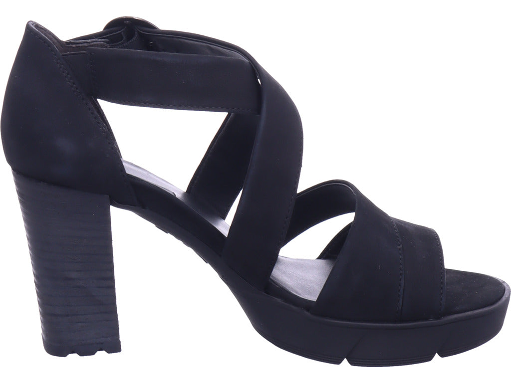 Paul Green Damen Sandale 7942 in schwarz