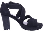 Paul Green Damen Sandale 7942 in schwarz