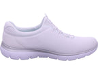 SKECHERS Damen Slipper Summits in weiß
