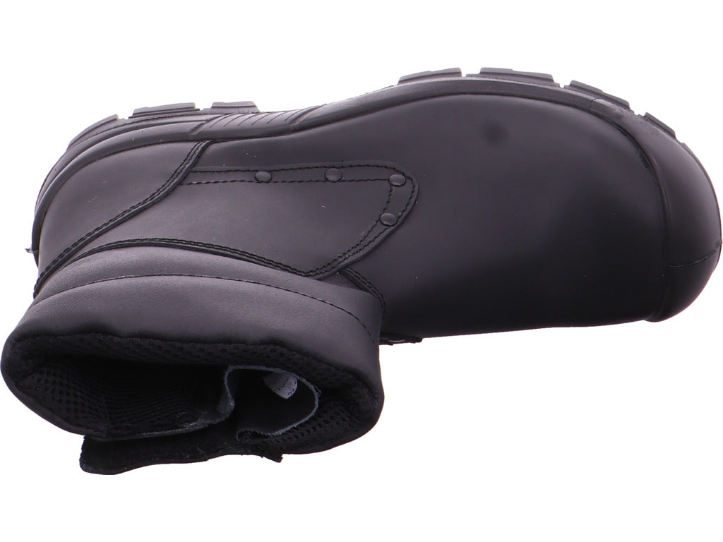 Leopard Herren Arbeitsschuh S2 - Schweißerstiefel in schwarz