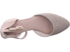 Jana Damen Pump M2426742 in braun