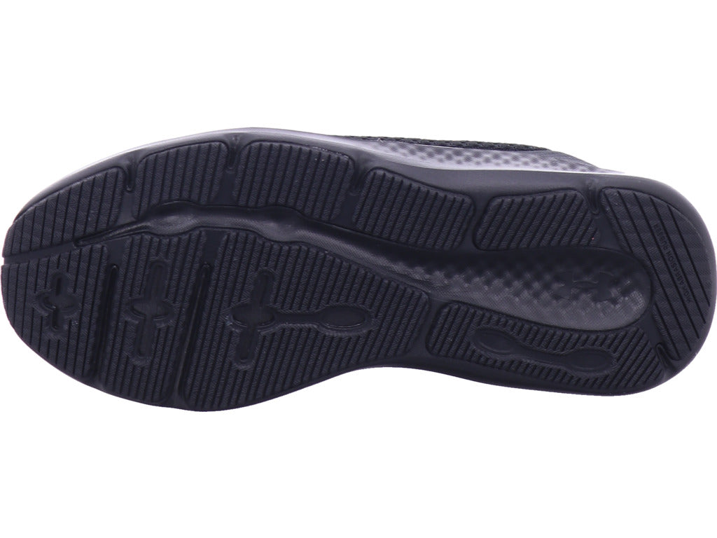 Under Armour Damen Sneaker Charged Pursuit 3 in schwarz