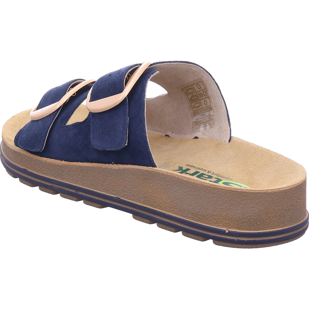 Dr. Stark Damen Pantolette  in blau