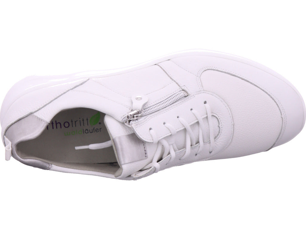 Waldläufer Women's Sneakers in White