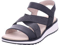 Caprice Damen Sandalette Women Sandals in schwarz