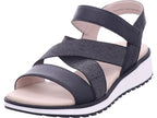 Caprice Damen Sandalette Women Sandals in schwarz