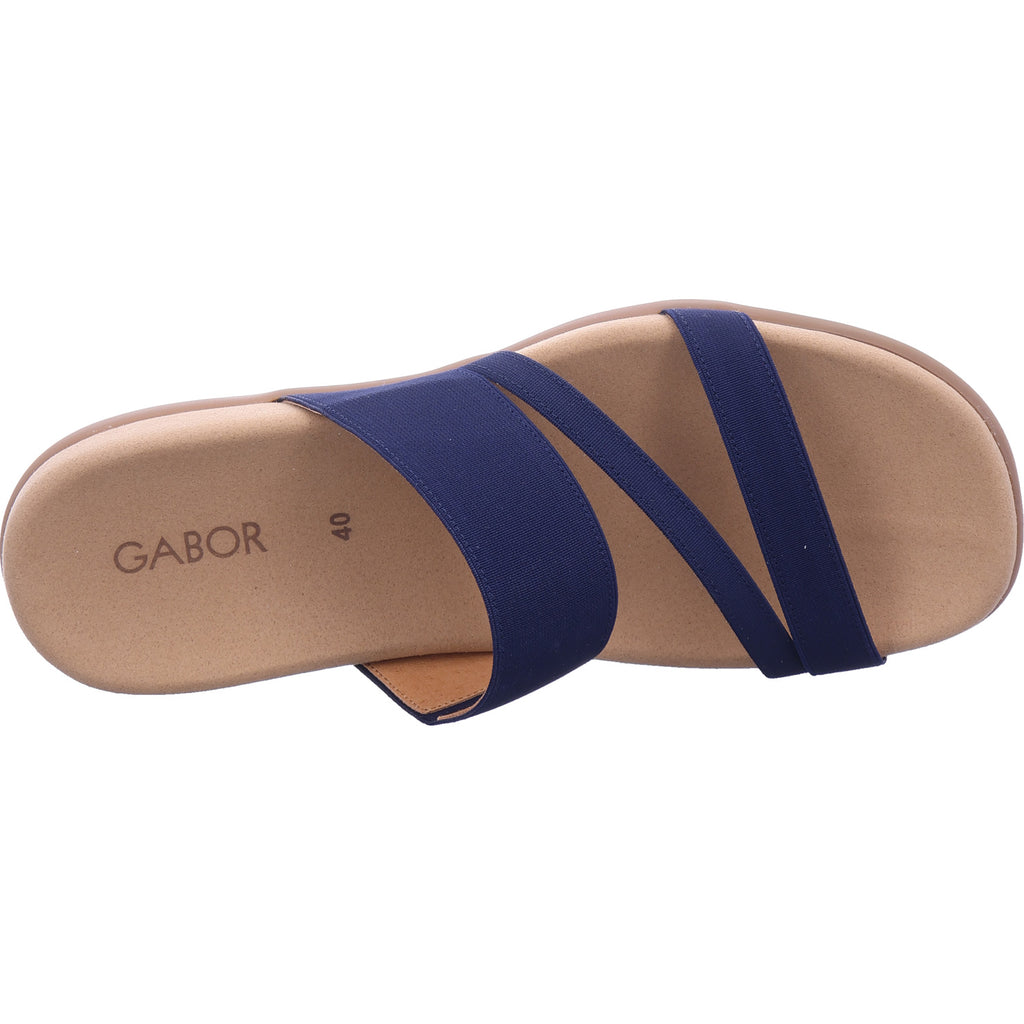 Gabor Women's Mule in Blue