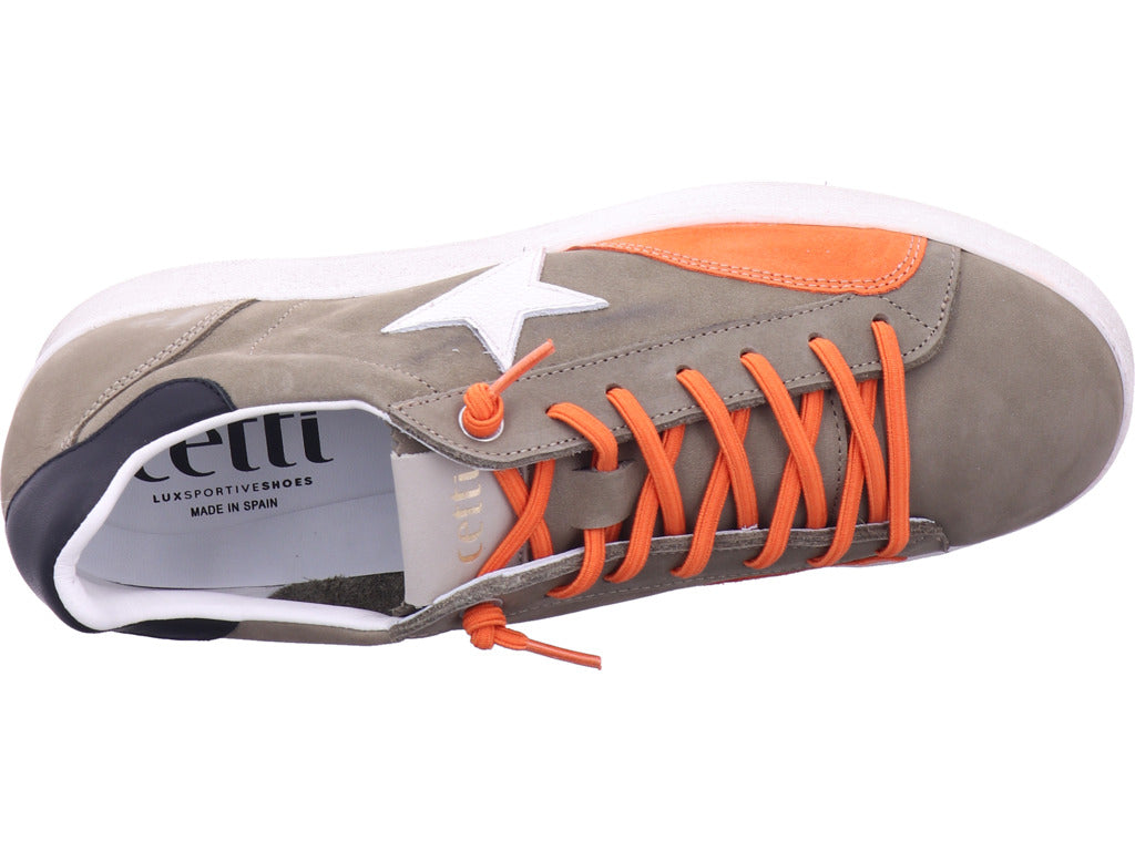 Cetti Herren Sneaker  in grün
