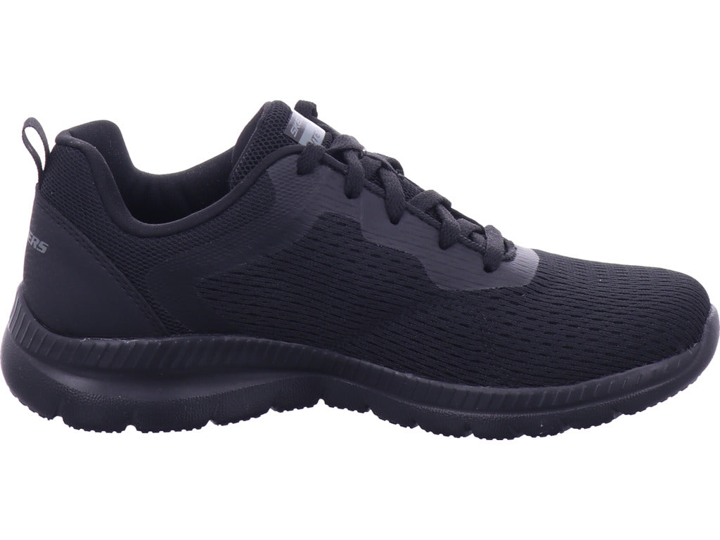 SKECHERS Damen   in schwarz