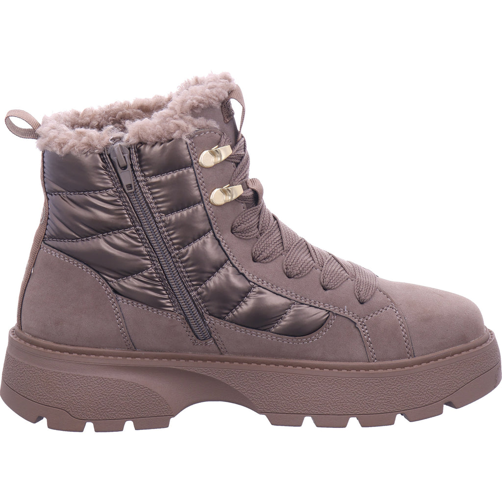 Bugatti Damen Stiefelette  in sand-taupe