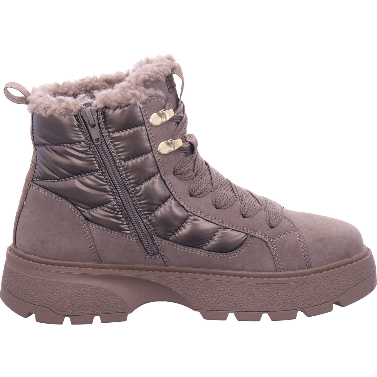 Bugatti Damen Stiefelette  in sand-taupe