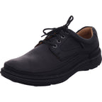 Clarks Herren Halbschuh Nature Three in schwarz