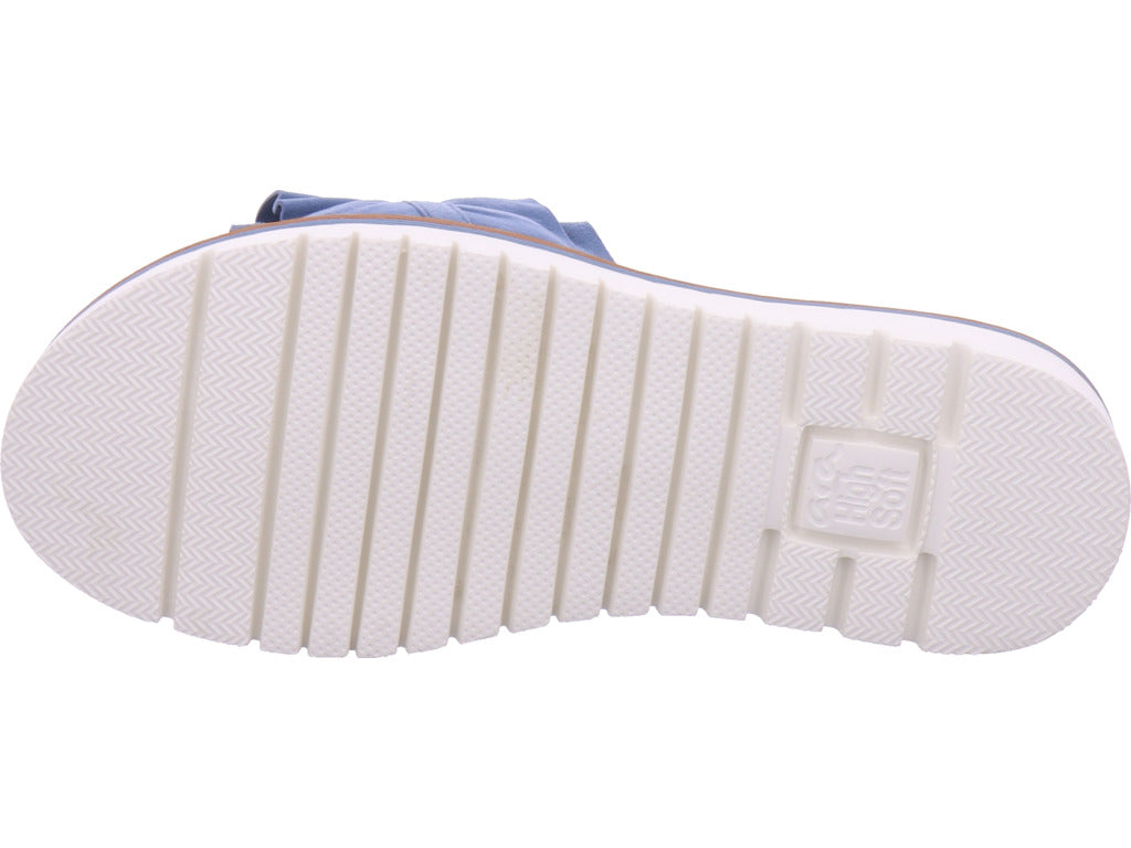 Ara Damen Pantolette Kent in blau