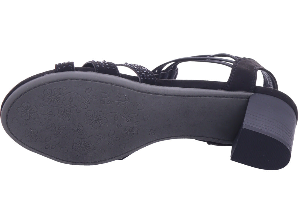Idana Damen Sandalette  in schwarz