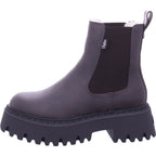Buffalo Damen Stiefelette Aspen Chelsea in braun