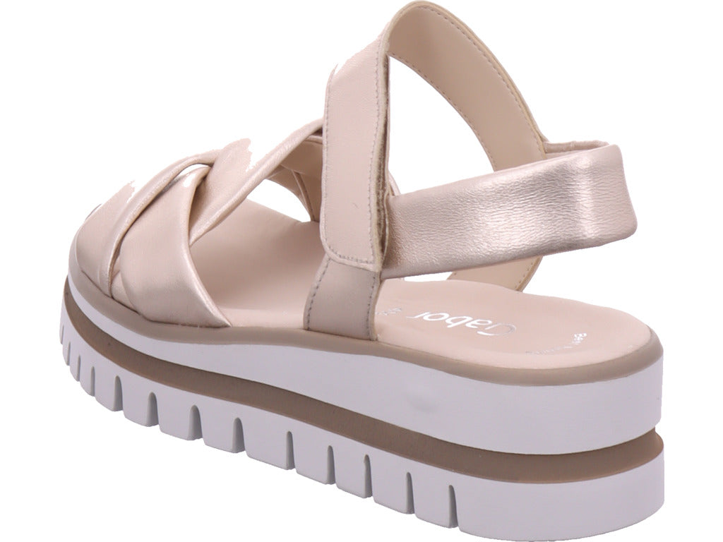 Gabor Damen Sandalette  in bronze