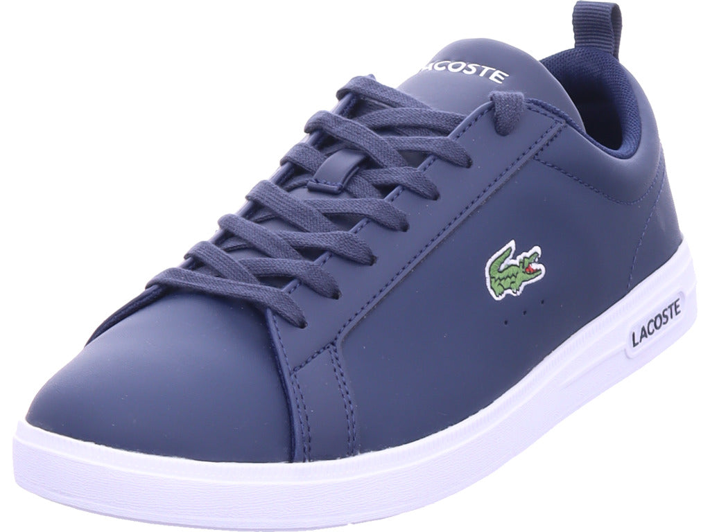Lacoste Herren Halbschuh Court Base in blau