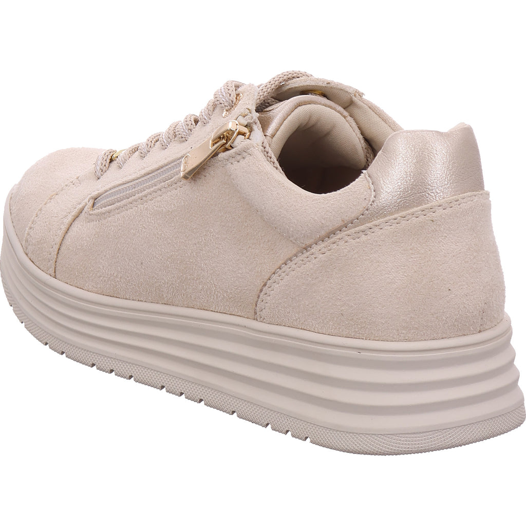 Marco Tozzi Damen Sneaker  in beige