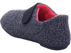 Varomed Damen Hausschuh Binti Slipper in grau