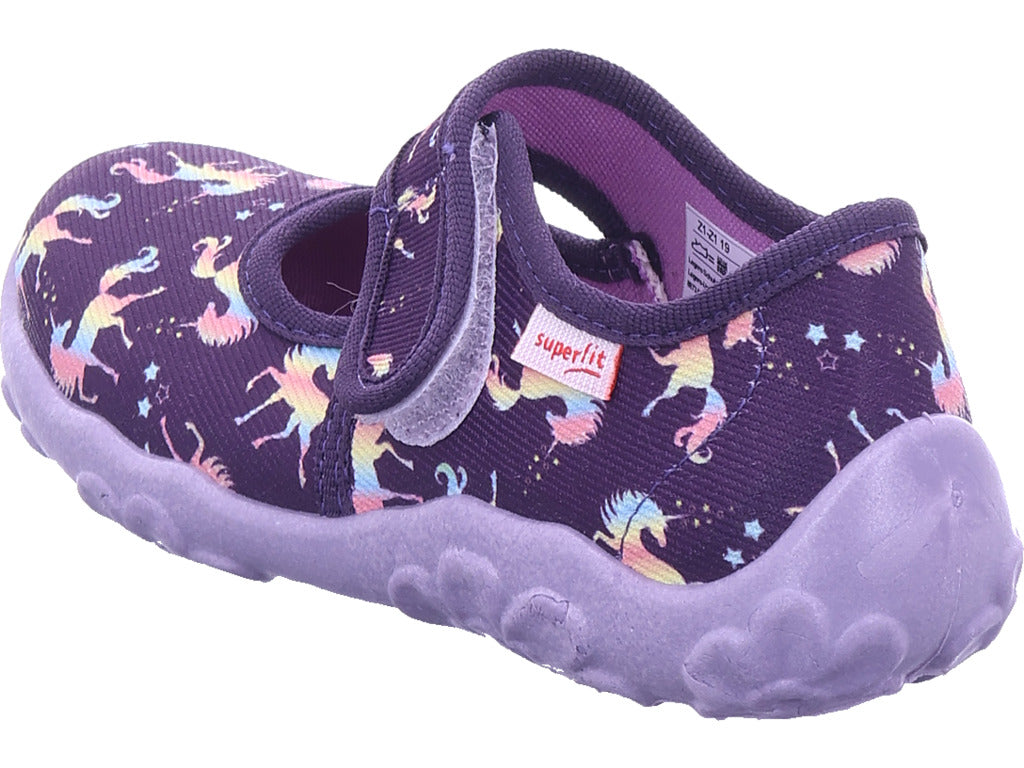 Superfit Girls' Slipper Textile Bonny in purple