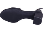 Marco Tozzi Damen Sandale  in schwarz
