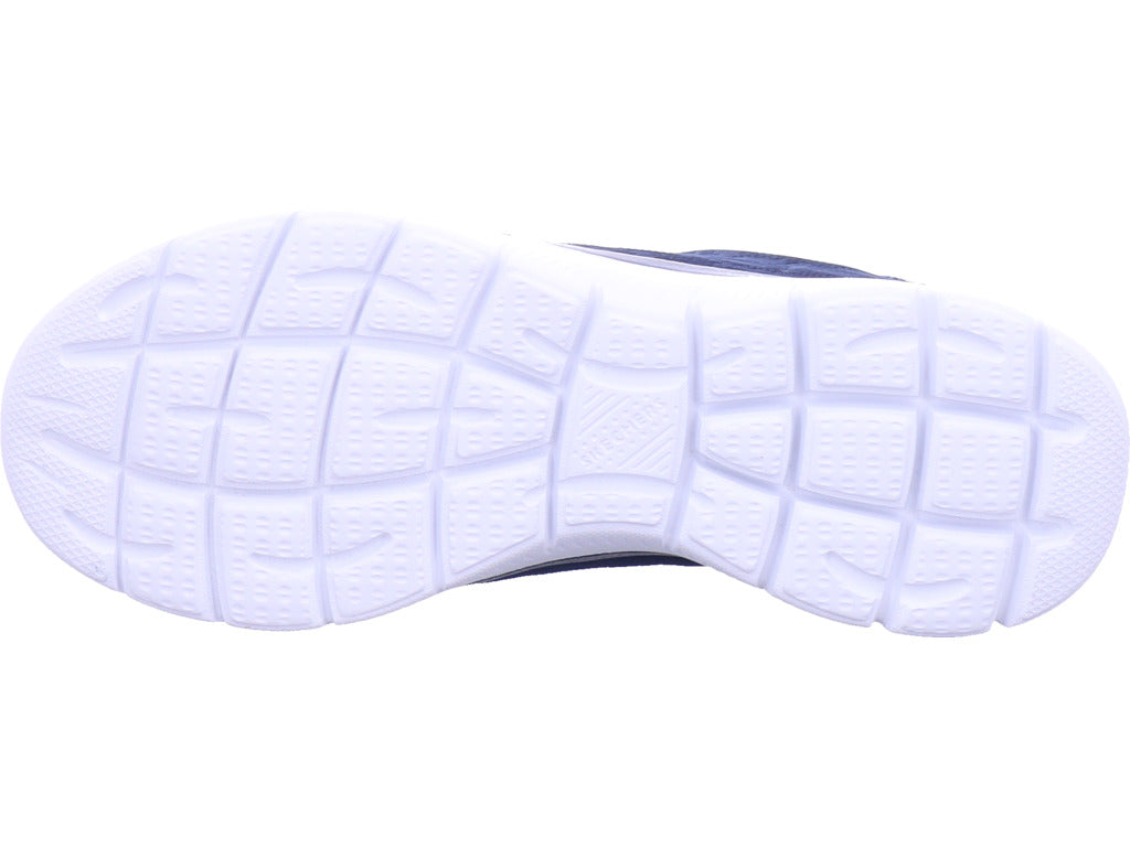 Dámské modré tenisky SKECHERS