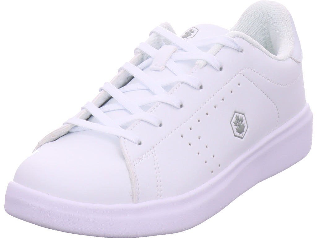 lumberjack Damen Sneaker Helena in weiß