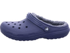 Crocs Herren Badeschuh Classic Lined Clog in blau