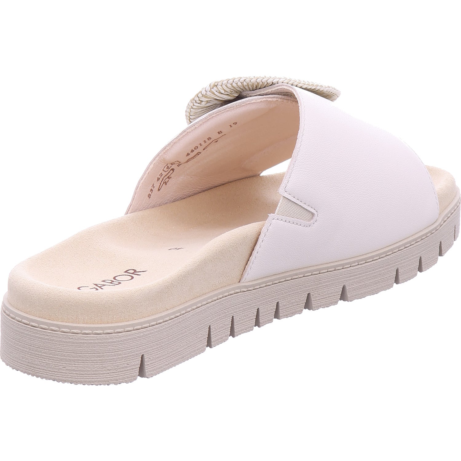 Gabor Damen Pantolette  in beige