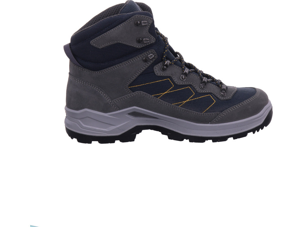 lowa Men's Hiking Boots Corus GTX Mid in grey