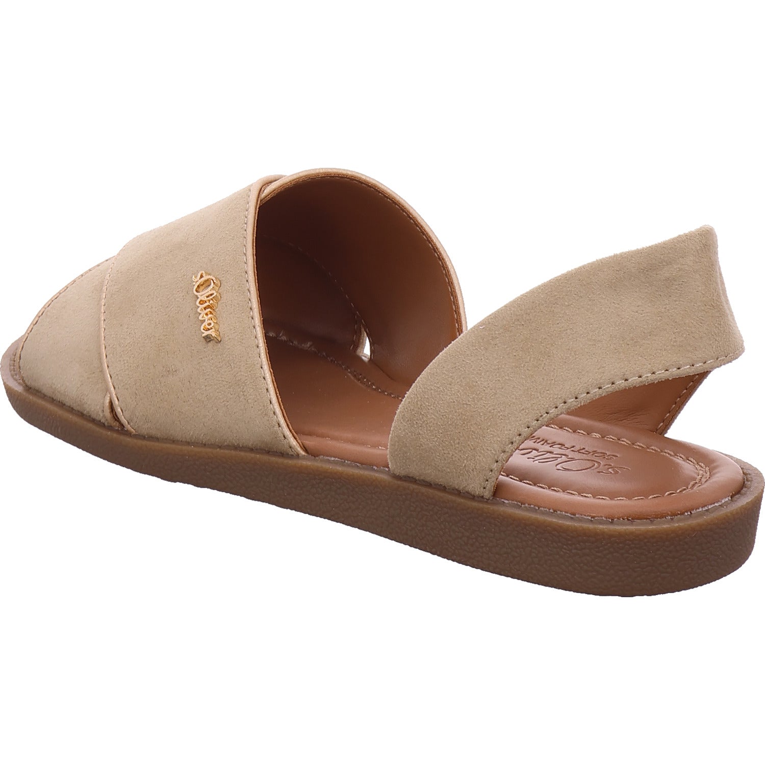 s.Oliver Damen Sandalette  in beige
