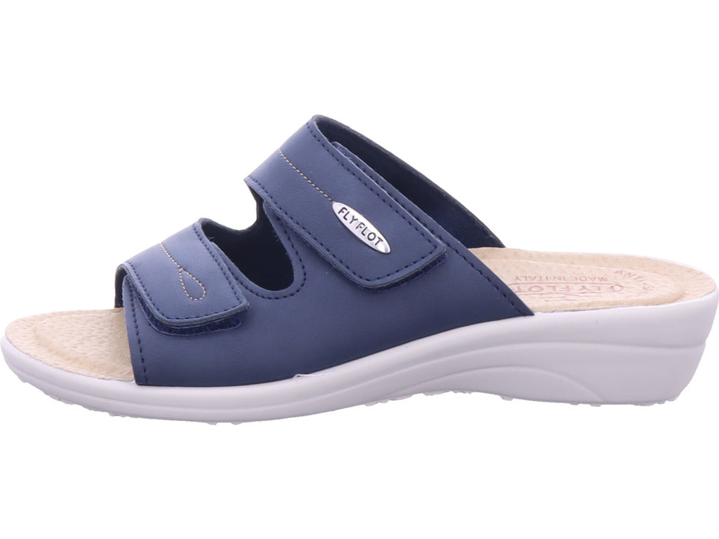 Pölking Damen Pantolette  in blau