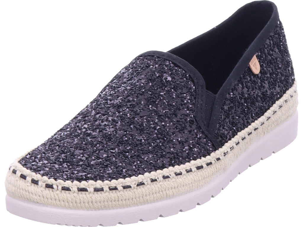 Verbenas Damen  Nurtia Glitter Negro in schwarz