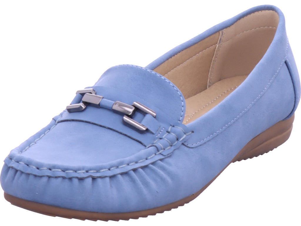 Shoe-world Dámy v modré barvě