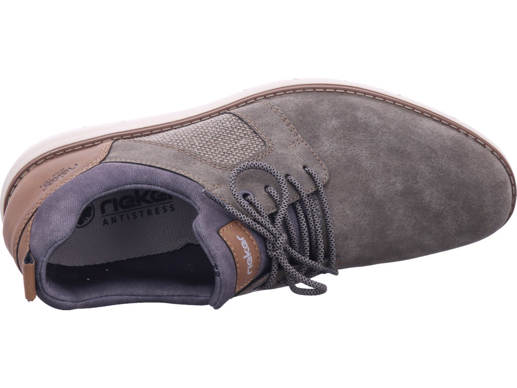 Rieker Herren Halbschuh Fsk Herren Halbschuhe in braun