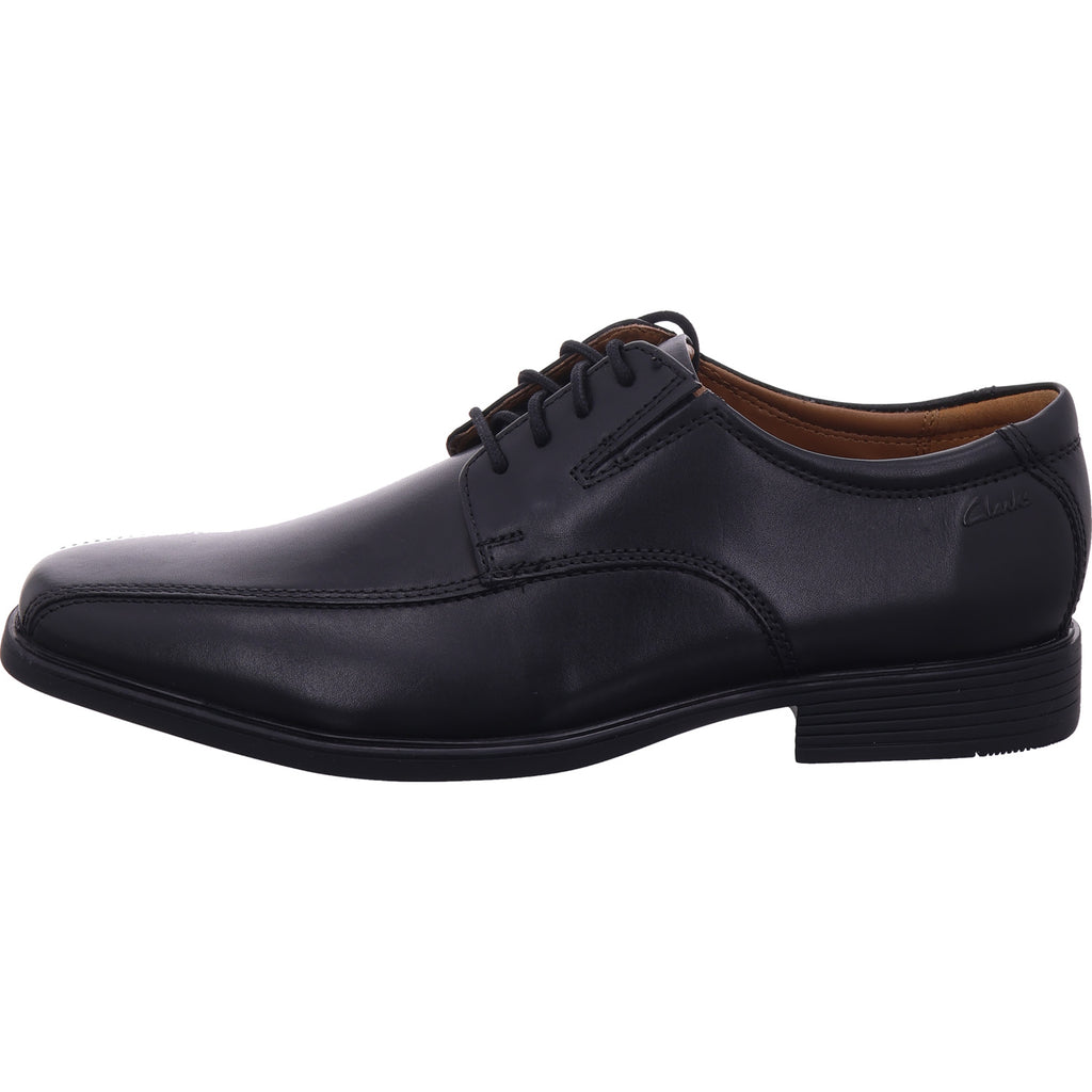 Clarks Herren Halbschuh Tilden Walk in schwarz