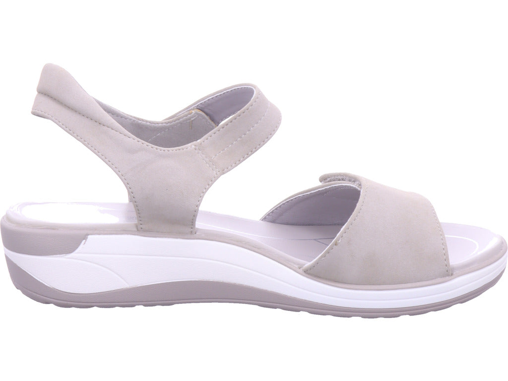 Shoe-world Damen Sandalette  in beige