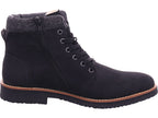 Rieker Herren Stiefel  in schwarz