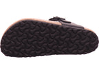 Birkenstock Damen Pantolette Gizeh Bf Schwarz in schwarz