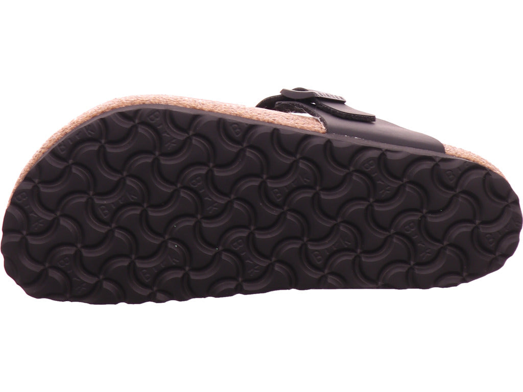 Birkenstock Damen Pantolette Gizeh Bf Schwarz in schwarz