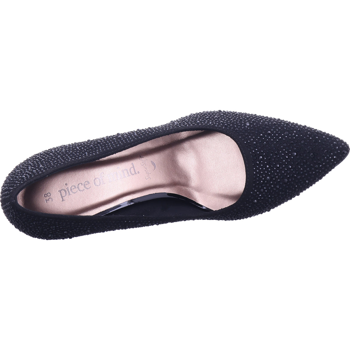 Planet Footwear Damen Pump  in schwarz