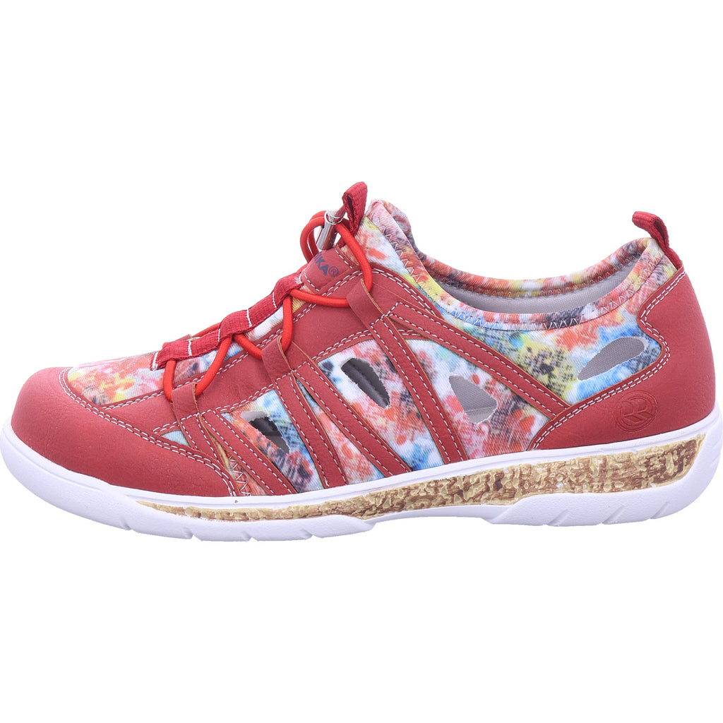 Romika women's sneakers in red