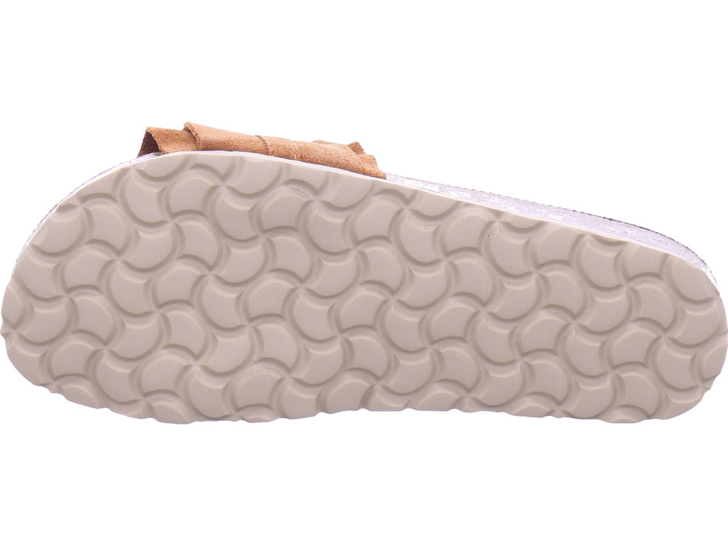 Verbenas Damen Pantolette  in braun